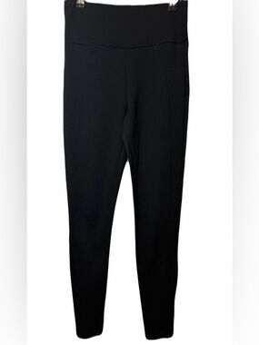 Assets by Spanx Small Black Ponte Shaping Leggings